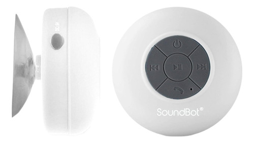 Soundbot Dispositivo Para Escuchar Música Sb510 Impermeable