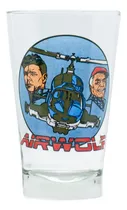 Comprar Vaso Lobo Del Aire Airwolf Simil Pepsi Universo Retro Series