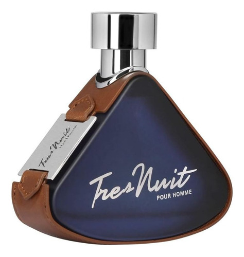 Perfume Tres Nuit Pour Homme Eau De Parfum 100ml - Selo Adipec