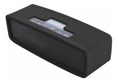 Imagen 4 de 5 de Estuche Funda Silicona Para Parlante Bose Soundlink Mini 1-2