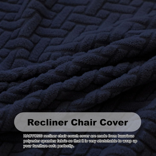 Fundas Reclinables Elásticas De Jacquard Lazyboy, 4 Pi...