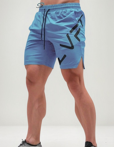 Pantalón Corto Deportivo Gym Cómodo Elástico Secado Rápido [