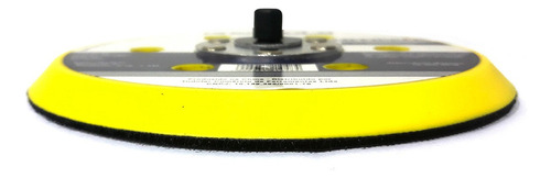 Disco Borracha Support P/ Lixadeira C/ 6 Furos On39 Onetools