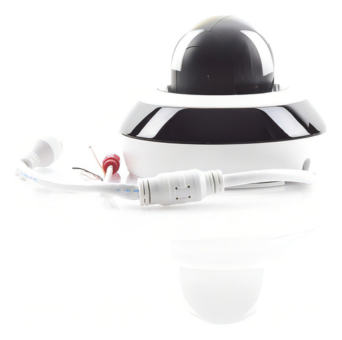 Camara HIKVISION Mini Domo Ptz Ip POE 4 Megapixel 4x Zoom DARKfighter microfono integrado IK10 Antivandálica Microsd no incluida