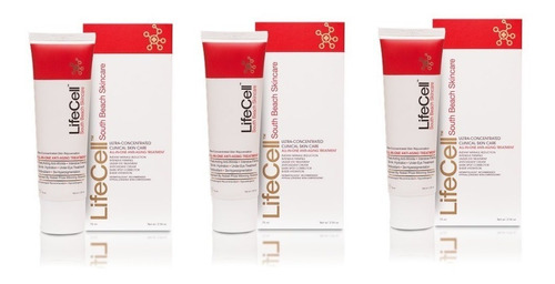 Antiedad Pack Cremas Lifecell - mL a $2667