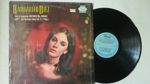 Vinyl Vinilo Lp Acetato Barbarito Diez Asi Bailaba Cuba Vol9