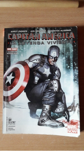 Capitan America: La Leyenda Viviente