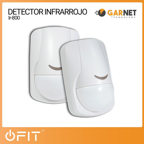 Detector Infrarrojo Alonso Ir-700 Pasivo Analógico