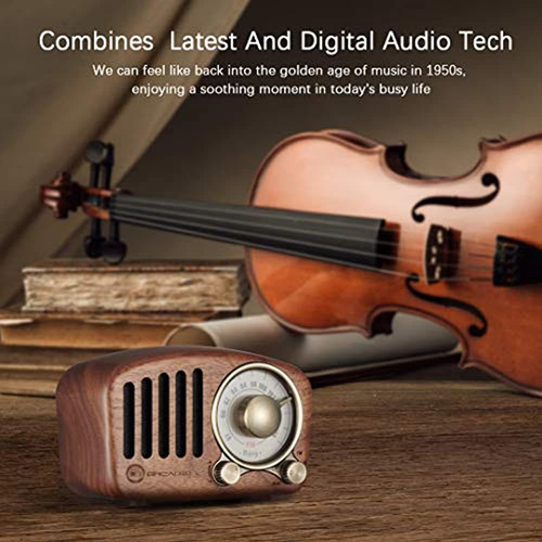 Imagen 3 de 6 de Radio Classic R199 Parlante Bluetooth Fm Wifi Sd Mp3