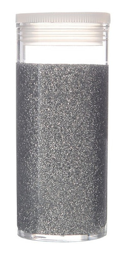Imagem 1 de 2 de Glitter Cremoso Prata Em Tubo - Colormake - 20 G