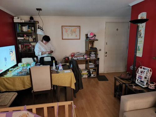 Departamento En Arriendo De 2 Dorm. En Ñuñoa