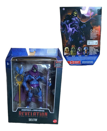 Skeletor Masters Of The Universe Revelation Netflix He Man 