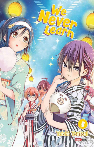 Panini Manga We Never Learn N.5: Panini Manga We Never Learn N.5, De Taishi Tsutsui. Serie We Never Learn, Vol. 5. Editorial Panini, Tapa Blanda, Edición 1 En Español, 2021