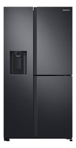 Refrigeradora Side By Side Flexzone 602 L Color Negro