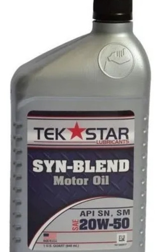 15w40 Y 20w50 Semisintetico Tek Star