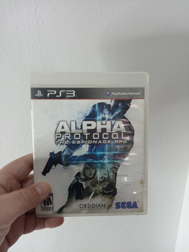 Juego De Consola De Ps3 - Alpha Protocol The Espionage Rpg