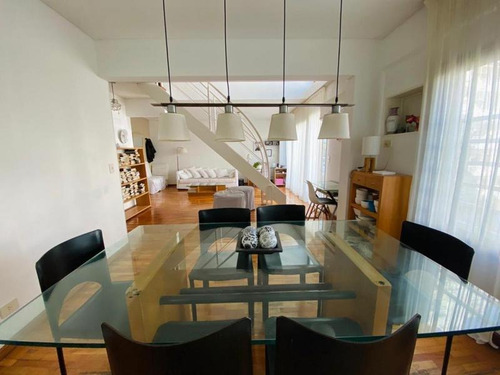 Venta Departamento Tipo Duplex Las Cañitas Con Cochera