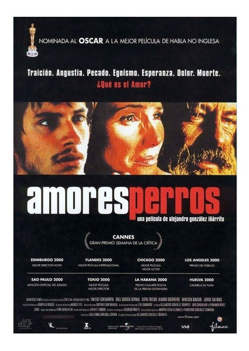 Dvd Amores Perros (2000 Emilio Echevarría Gael García Bernal