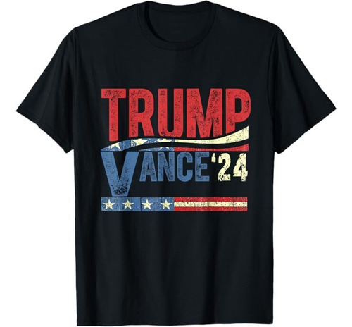 Remera J.d. Vance Para Presidente