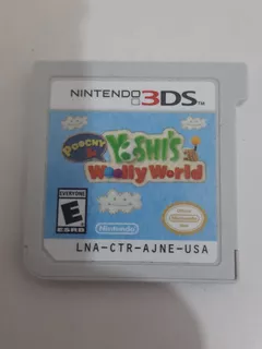 Yoshi Wolly World Nintendo 3ds