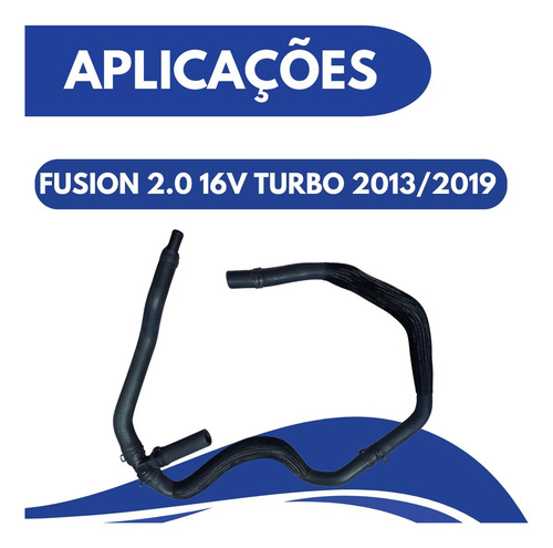Mangueira Do Reservatorio Fusion 2.0 16v Turbo 2013/2019