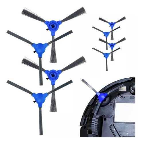 Cepillos Laterales Para Eufy Robovac - Pack 8 Unidades