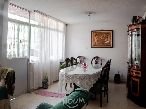 Casa En Agricola Oriental Iv, Iztacalco Con 4 Habitaciones