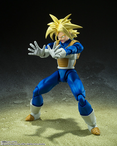 Bandai S.h. Figuarts Ss Trunks Infinite Latent Super Power