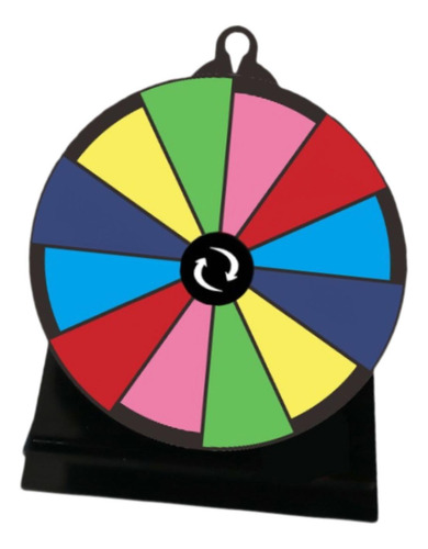 Juego Giratorio De Rueda Giratoria De 6 Con Rotado