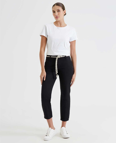 Pantalón Esprit 1300901 Negro Ultra