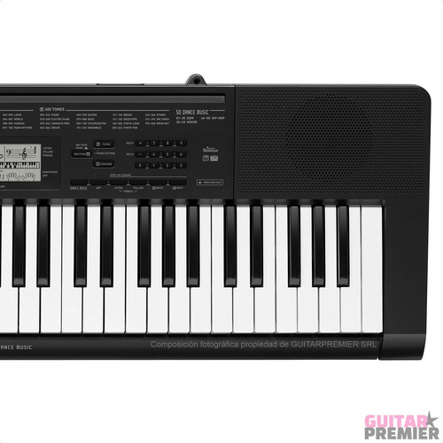 Organo Teclado Casio Ctk3500 Funda Pie Banqueta Fuente Pedal
