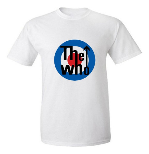 Remera Unisex The Who Banda Rock Musica Varios Modelos