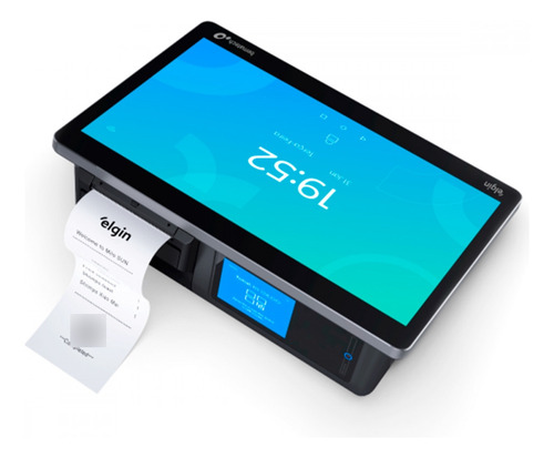 Mini Pdv Elgin M10 Pro 10 Touch Screen Com Impressora Wifi
