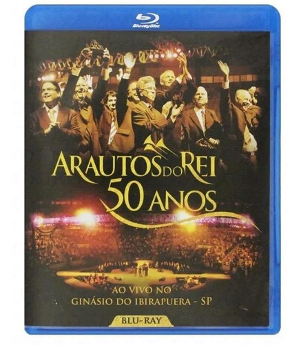Arautos Do Rei - 50 Anos - Blu-ray 