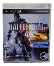 Comprar Battlefield 4 Standard Ed. - Ps3 Físico En Español