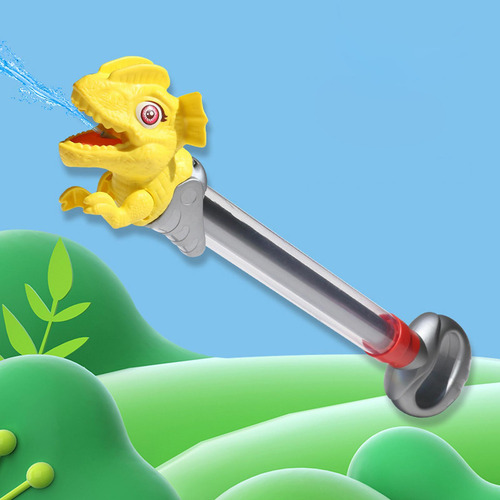 Juguetes De Agua Refrescantes Para Dilofosaurio Amarillo