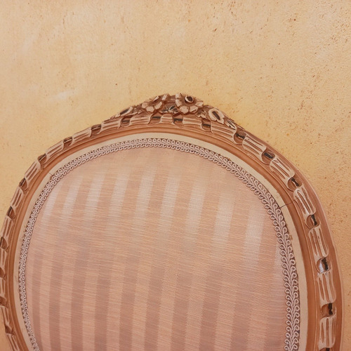 Gran Juego Comedor Mesa Y Sillas Luis Xvi Antiguo Miralo (Usado)