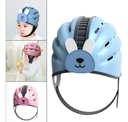 Gorro Protector A Prueba De Golpes Para Bebés, Casco Anticol