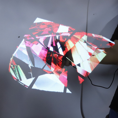 Holograma Led De Máquina De Publicidad Holográfica 3d