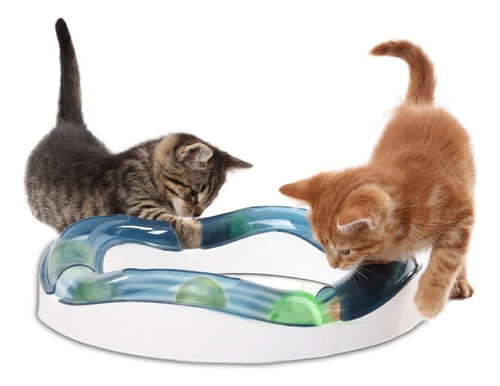 Catit Design Senses Speed Circuit - Juguete Para Gatos