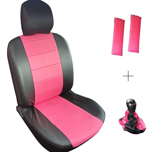 Set Auto Mujer- Funda Cubre Asiento+ Accesorios- Mitre Sport