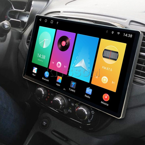 Multimídia Renault Captur 2019 2020 2021 2022 2023 V2 Tesla