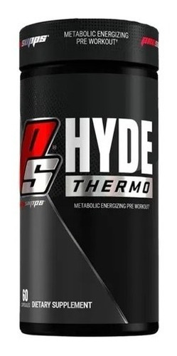 Mr Hyde Thermo Prosupps 60 Caps + Envio Gratis