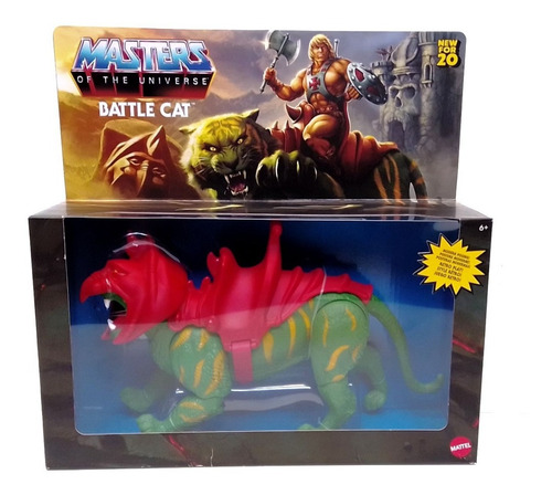Heman Battlecat Figura Retro Vintage Grayskull Masters (Usado)