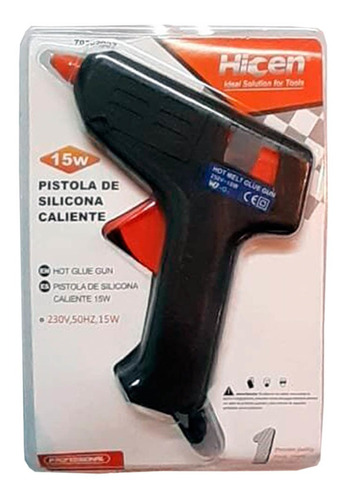 Pistola Para Silicona Hicen 15w g P