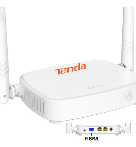 Modem Router Tenda Hg3 Gpon Puerto Fibra Optica 2 En 1 Wifi 