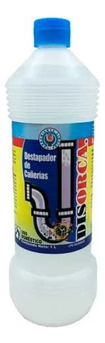 Disorca Destapador De Cañerias 1l (uso Domestico)