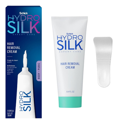 Crema Depilatoria Hydro Silk Mujeres, Cuerpo + Púbico ...