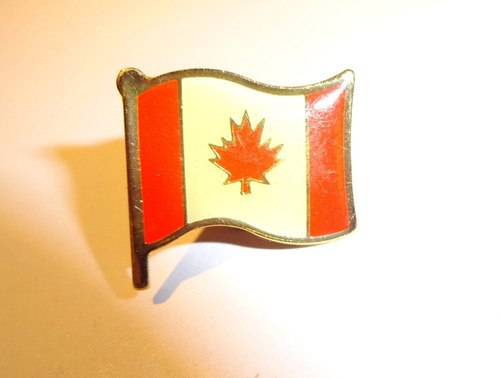 Pin Prendedor L'unifolié Bandera Canadá The Maple Leaf Arce