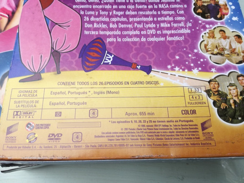 Mi Bella Genio - La Serie - Dvd Original - 4 Temporadas